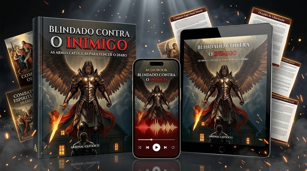 Ebook Blindado contra o Inimigo
