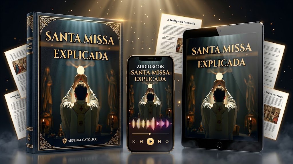 Ebook Santa Missa Explicada