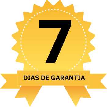 Selo de garantia de 7 dias